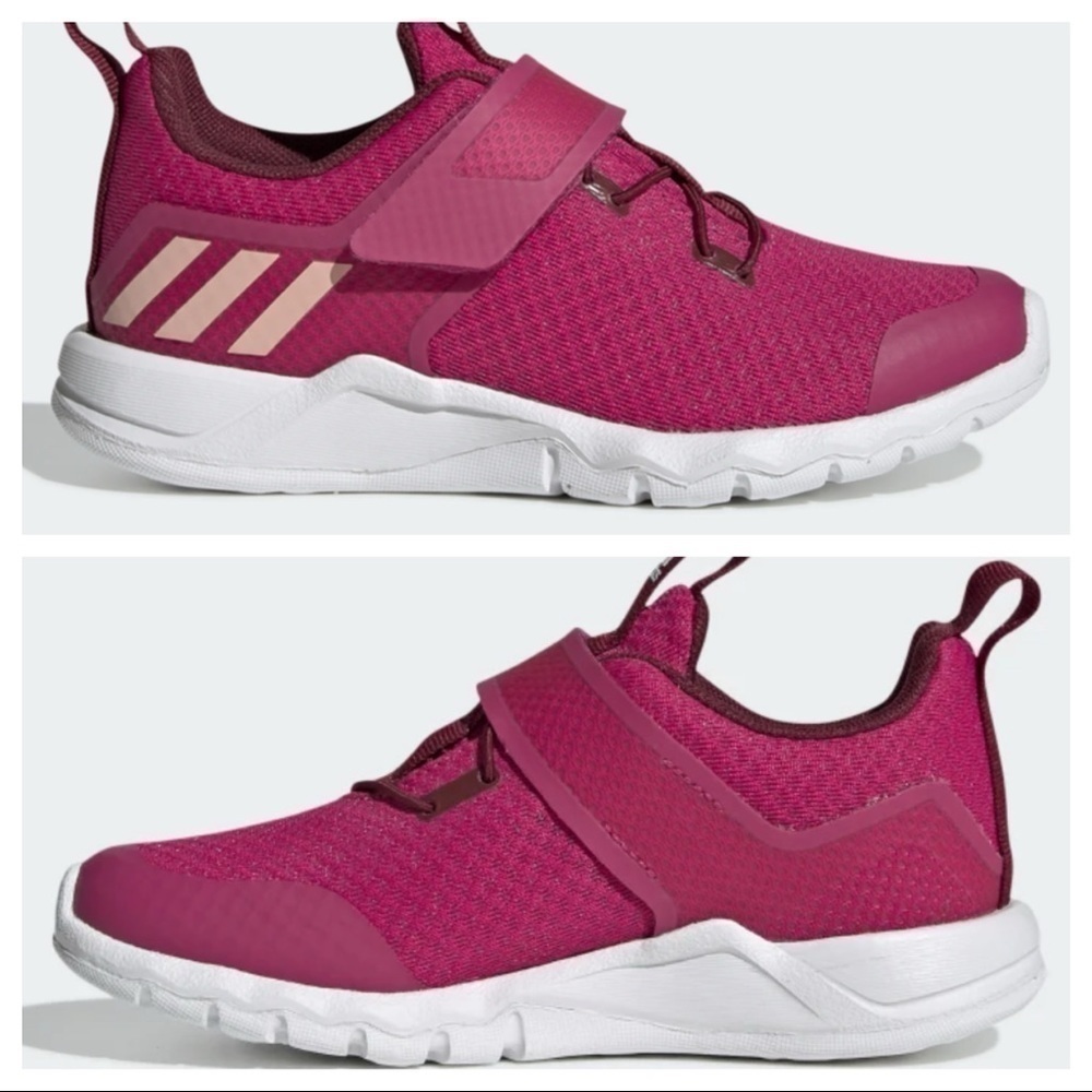 ADIDAS RAPIDAFLEX SHOES
REAL MAGENTA / GLOW PINK